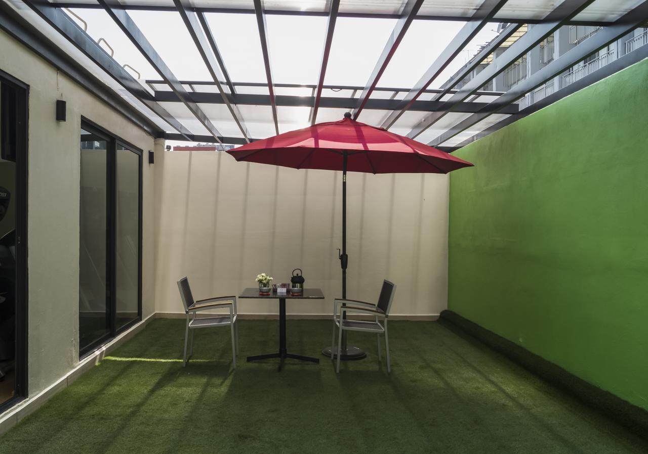 Alteza Polanco Hotel Mexikóváros Kültér fotó