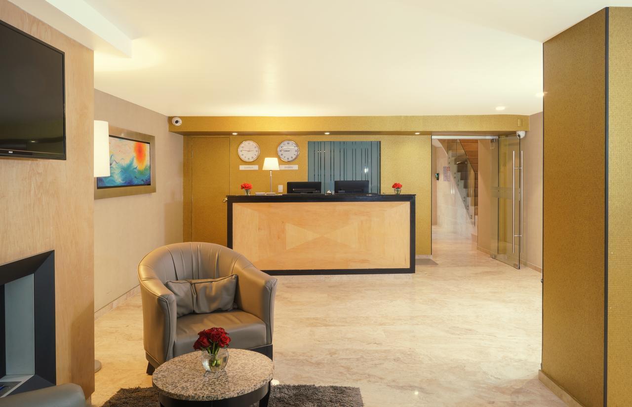 Alteza Polanco Hotel Mexikóváros Kültér fotó