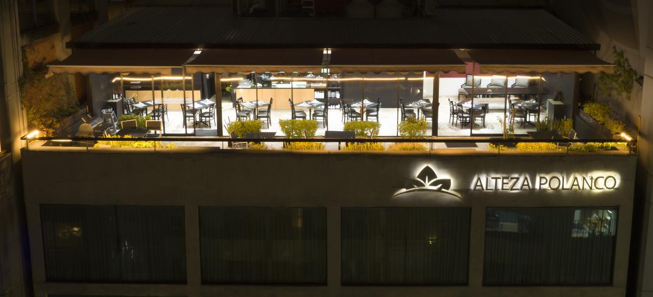 Alteza Polanco Hotel Mexikóváros Kültér fotó